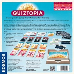 Kosmos Quiztopia викторина топия