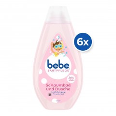 bebe Zartpflege Schaumbad &amp; Dusche  Мягкая пена для ванны и душа