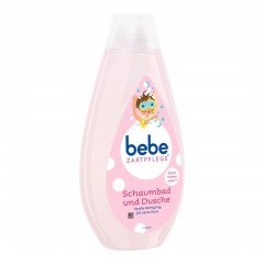 bebe Zartpflege Schaumbad &amp; Dusche  Мягкая пена для ванны и душа