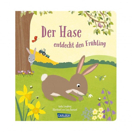 Carlsen Verlag Der Hase entdeckt den Fruhling Кролик открывает весну