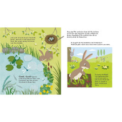 Carlsen Verlag Der Hase entdeckt den Fruhling Кролик открывает весну