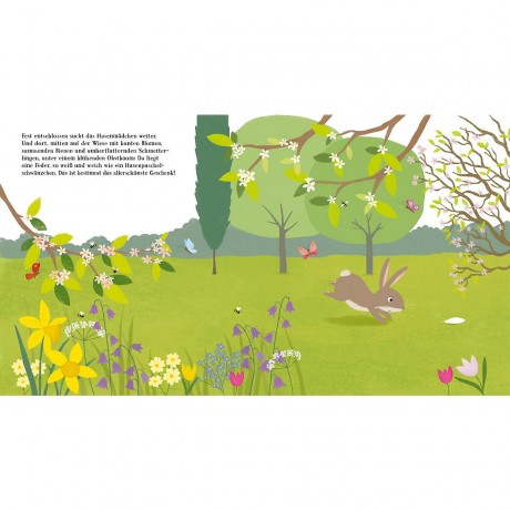 Carlsen Verlag Der Hase entdeckt den Fruhling Кролик открывает весну