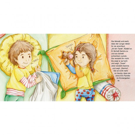 JUMBO Verlag Ein neues Zuhause fur Samira Новый дом для Самиры