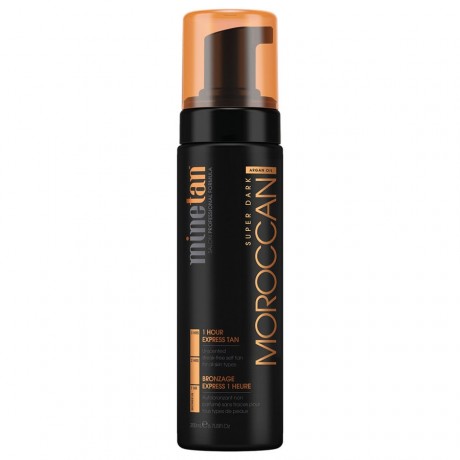 MineTan MineTan My Moroccan Selbstbraunerschaum Selbstbraunungsschaum Tanning + Luxe Oil, 200 мл