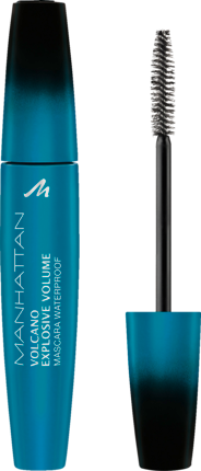 MANHATTAN Cosmetics Тушь для ресниц Volcano Mascara waterproof Black 1010N, 10 мл