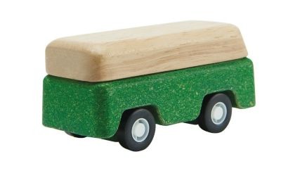 PLANTOYS Planworld Bus grun Spielzeugautos Зеленый игрушечный автобус Planworld