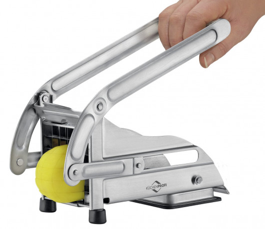 Kucchenprofi KUcCHENPROFI Pommes-Frites-Schneider  schwarz/ silber K=CHENPROFI Резак для картофеля фри