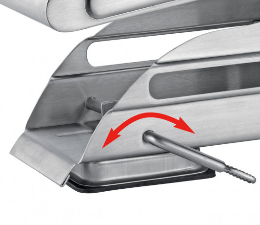 Kucchenprofi KUcCHENPROFI Pommes-Frites-Schneider  schwarz/ silber K=CHENPROFI Резак для картофеля фри