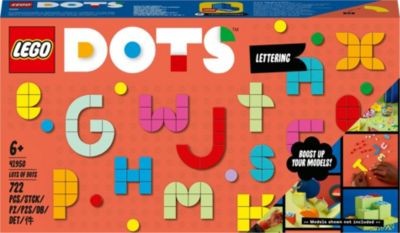 LEGO LEGO DOTS 41950 Erganzungsset XXL – Botschaften LEGO DOTS 41950 Extension Set XXL — Сообщения