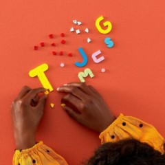 LEGO LEGO DOTS 41950 Erganzungsset XXL – Botschaften LEGO DOTS 41950 Extension Set XXL — Сообщения