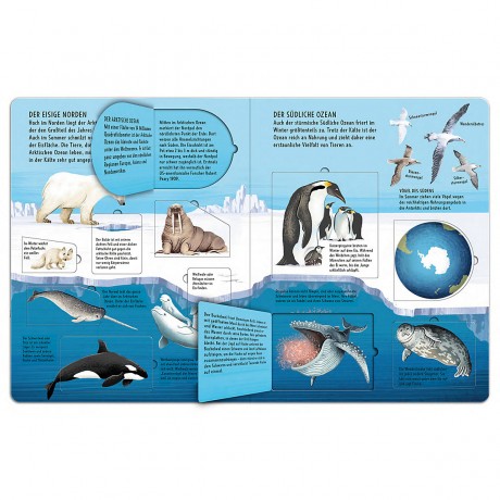 h.f.ullmann Verlag Mein grosses Klappenbuch Моя большая книжка-раскладушка