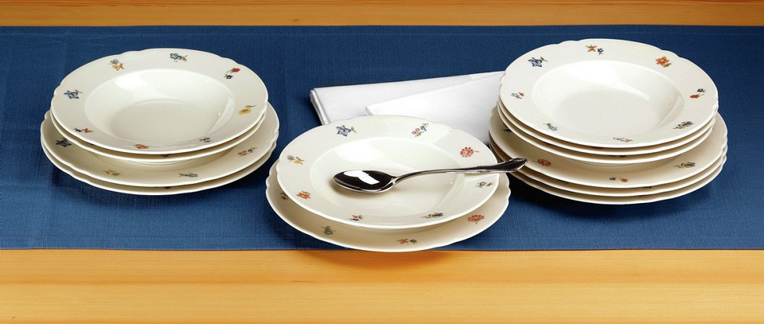 Seltmann Weiden Seltmann Weiden Tafel Set 12-tlg MARIE LUISE   Настольный набор Seltmann Weiden, 12 предметов MARIE LUISE
