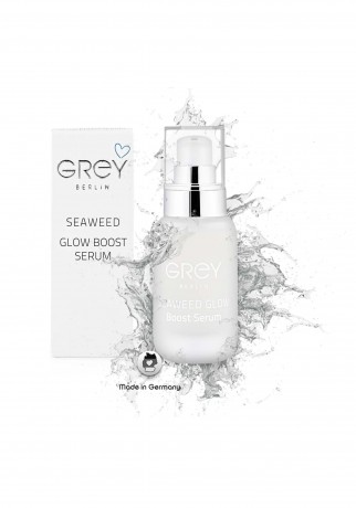 GREY Berlin GREY Berlin Serum vegan Seaweed Glow Boost Serum MADE IN GERMANY  GREY Berlin Serum веганская сыворотка с морскими водорослями СДЕЛАНО В ГЕРМАНИИ