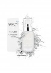 GREY Berlin GREY Berlin Serum vegan Seaweed Glow Boost Serum MADE IN GERMANY  GREY Berlin Serum веганская сыворотка с морскими водорослями СДЕЛАНО В ГЕРМАНИИ
