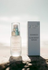 GREY Berlin GREY Berlin Serum vegan Seaweed Glow Boost Serum MADE IN GERMANY  GREY Berlin Serum веганская сыворотка с морскими водорослями СДЕЛАНО В ГЕРМАНИИ