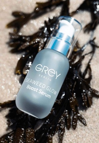 GREY Berlin GREY Berlin Serum vegan Seaweed Glow Boost Serum MADE IN GERMANY  GREY Berlin Serum веганская сыворотка с морскими водорослями СДЕЛАНО В ГЕРМАНИИ