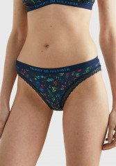 Tommy Hilfiger COASTAL FLORAL TONAL LOGO Briefs wuw wlw floral blue COASTAL FLORAL TONAL LOGO Трусы вау цветочный синий