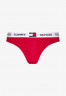 Tommy Hilfiger Thong tango red стринги красный танго