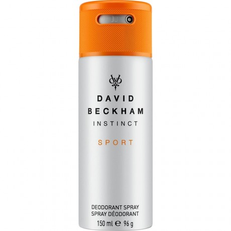David Beckham (Дэвид Бекхэм) Instinct Sport Deodorant Spray Дезодорант спрей, 150 мл