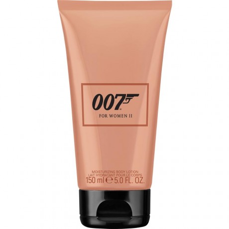 James Bond 007 (Джеймс Бонд) For Women II Body Lotion Лосьон для тела, 150 мл