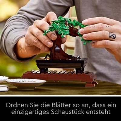 LEGO LEGO Creator Expert 10281 Bonsai Baum LEGO Creator Expert 10281 Дерево бонсай