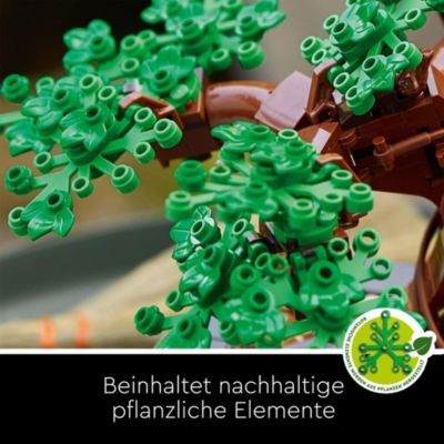 LEGO LEGO Creator Expert 10281 Bonsai Baum LEGO Creator Expert 10281 Дерево бонсай