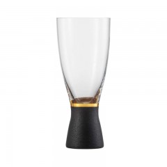 Eisch Eisch Cosmo schwarz gold Becher Glas 350 ml / 18 cm Стакан кружки Eisch Cosmo черное золото 350 мл / 18 см