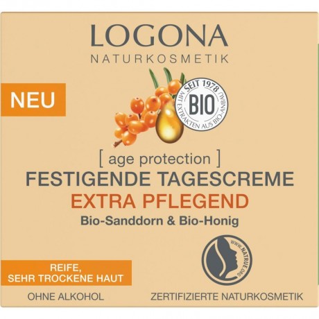 Logona Festigende Tagescreme extra pflegend Укрепляющий дневной крем экстрапитательный