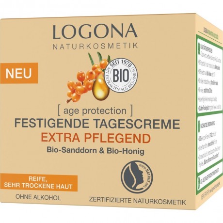 Logona Festigende Tagescreme extra pflegend Укрепляющий дневной крем экстрапитательный