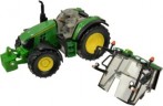 TOMY John Deere 6120 Traktor Трактор Джон Дир 6120