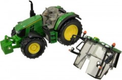 TOMY John Deere 6120 Traktor Трактор Джон Дир 6120