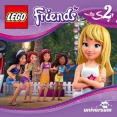 LEGO CD LEGO Friends 2 - Die Uberraschungsparty CD LEGO Friends 2 - Вечеринка-сюрприз