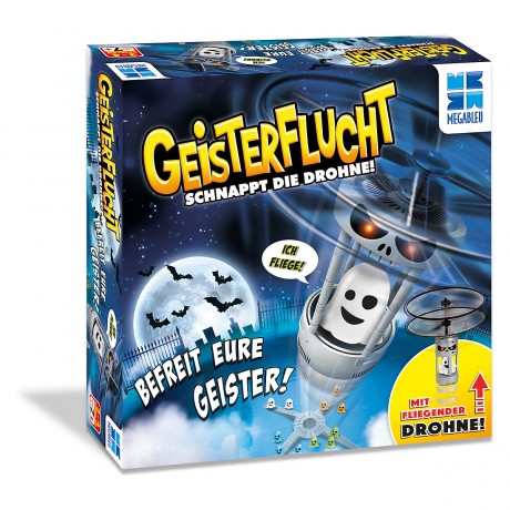 Megableu Geisterflucht побег призрака