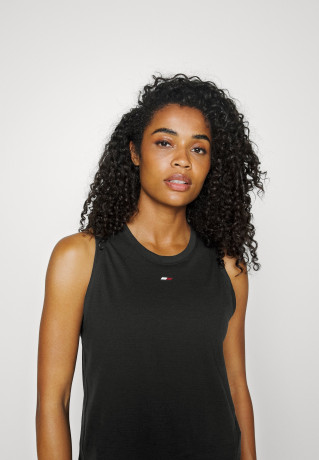 Tommy Hilfiger RACER TANK Top black ГОНОЧНЫЙ БАК Верх черный