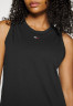 Tommy Hilfiger RACER TANK Top black ГОНОЧНЫЙ БАК Верх черный