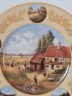 Seltmann Weiden Декоративная тарелка Jahresteller Kornernte, номерная 616, 25,5 см, Германия, 1989г.