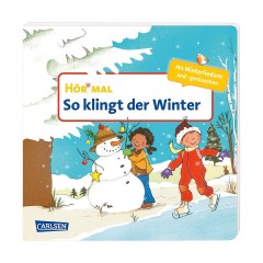 Carlsen Verlag Hor mal (Soundbuch): So klingt der Winter Hor mal (звуковая книга): Так звучит зима
