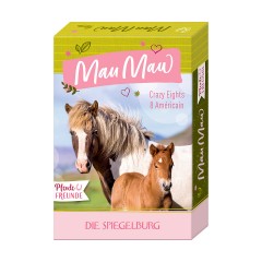 Die Spiegelburg Kartenspiel Mau Mau Pferdefreunde Карточная игра Мау-Мау друзья лошади