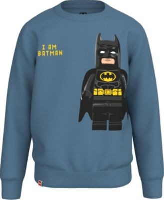 LEGO Batman Sweatshirt fur Jungen Толстовка Бэтмен для мальчиков