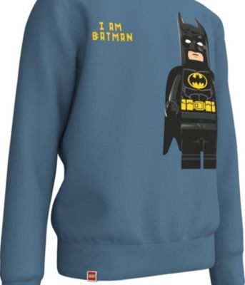 LEGO Batman Sweatshirt fur Jungen Толстовка Бэтмен для мальчиков