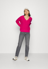 Tommy Hilfiger Jumper eccentric magenta джемпер эксцентричный пурпурный