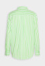 Tommy Hilfiger BANKER STP RELAXED Button-down blouse optic white/spring lime BANKER STP RELAXED Блузка на пуговицах оптический белый/весенний лайм