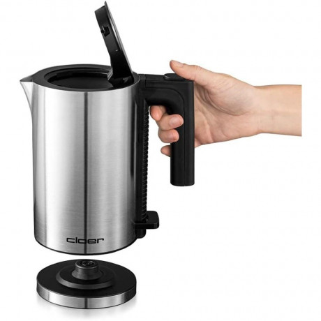 Cloer Cloer Wasserkocher 4990 Wasserkocher edelstahl, 0,8 l, 1960 W  Чайник Cloer 4990 чайник нержавеющая сталь, 0,8 л, 1960 Вт