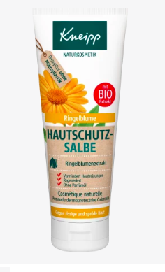 Kneipp (Кнайпп) Korperpflege Hautschutzsalbe Ringelblume, Кнейпп Мазь календулы 75 мл