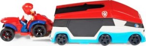 Spin Master Paw Patrol True Metal Team Fahrzeuge 2er Set mit Paw Patroller und Ryder im Quad Набор из 2 автомобилей Paw Patrol True Metal Team с Paw Patroller и Райдером в квадроцикле.