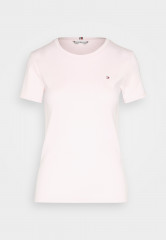 Tommy Hilfiger SLIM CODY  Print T-shirt pastel pink SLIM CODY Футболка с принтом пастельно-розовый