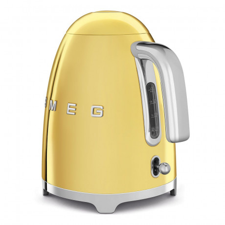 SMEG SMEG Wasserkocher SMEG Wasserkocher Edelstahl 1,7 L Fassung, 2400 W, Wasser Kocher, 2400,00 W, 360° Basis, BPA- Frei, elektrischer  Чайник SMEG Чайник SMEG, нержавеющая сталь, емкость 1,7 л, 2400 Вт, водоварка, 2400,00 Вт, основание 360°, без BPA, эл