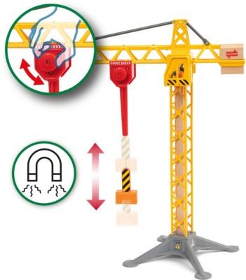 BRIO Grosser Baukran mit Licht Большой строительный кран с подсветкой