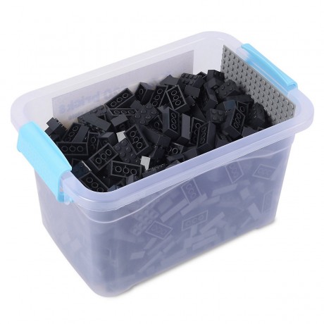 Katara Bausteine Box-Set mit 520 Steinen + Platte + Box Набор строительных блоков из 520 кирпичей + пластина + коробка