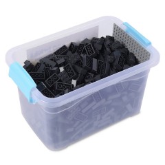 Katara Bausteine Box-Set mit 520 Steinen + Platte + Box Набор строительных блоков из 520 кирпичей + пластина + коробка